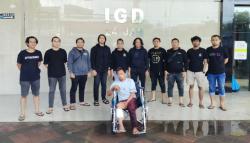 Pembobol Konter HP di Barru Diciduk Saat Nyabu Bareng Teman Wanita di Makassar