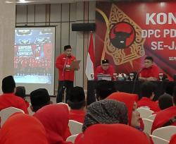 Ahmad Ridwan Kembali Pimpin DPC PDIP Batang Periode 2025–2030