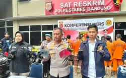 Polrestabes Bandung Gulung 12 Pelaku Curanmor, 1 Tersangka Ditangkap saat Hendak Nikah