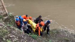 Peristiwa Nahas Saat Berburu Seekor Biawak Pemuda Tewas di Sungai Cimanuk