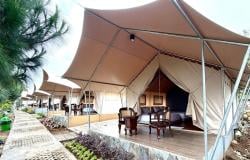 Embun Village, Opsi Healing Keluarga di Glamping Mewah Kaki Gunung Ciremai