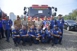 Pemkot Semarang Terima Hibah Armada Pemadam Kebakaran dari Pemprov DKI Jakarta