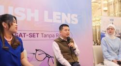 Tampil Cantik Tanpa Ribet, Lensa Ini Bikin Wajah Tampak Glowing dan Segar Alami