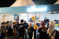 Gelegar Musik Prambanan: Panggung Hiburan, UMKM hingga Aksi Sosial ICONNET