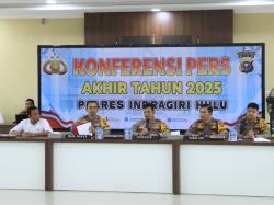 Polres Inhu Proses 335 Kasus Narkoba dan Pecat 3 Anggota