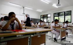 Hasil TKA 2025 jenjang SMA: Nilai Rerata Matematika dan Bahasa Inggris Jeblok