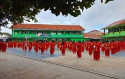 115 Siswa Tapak Suci se-Kota Bekasi Jalani Ujian Kenaikan Tingkat, Ini Prosesnya