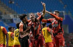 Patrick Cruz Cetak Hatrrick ke Gawang Persiba: Untuk Istri dan Mendiang Sang Kakek