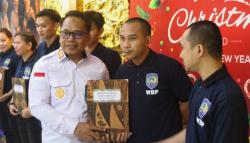 19 WBP Lapas Narkotika Sungguminasa Dapat Remisi Natal, Pengamanan Diperketat Jelang Tahun Baru