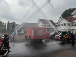 Cianjur Terima Hibah Damkar Jumbo dari DKI Jakarta, Perkuat Kesiapsiagaan Bencana