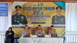 Penegakan Disiplin 2025, 661 Anggota Polda Sumut Disanksi dan 61 Dipecat