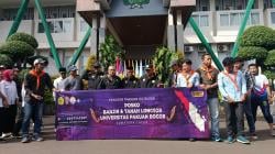 Belasan Relawan Unpak Jalankan Misi Kemanusiaan di Aceh
