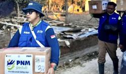 Salurkan Bantuan Terhadap Korban Bencana Sumatra dan Aceh Relawan PNM Turun Langsung
