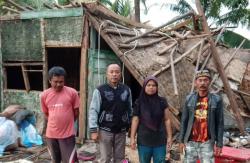 Angin Kencang Terjang Rumah di Agrabinta, Kerugian Capai Rp 40 Juta