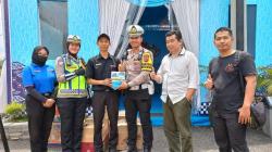 Dedikasi Polisi Garut di Libur Natal-Tahun Baru Tuai Apresiasi Awak Media
