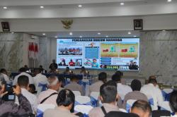 Polda Jateng Tahun 2025, Kriminalitas Turun, Keselamatan Lalu Lintas Meningkat