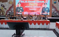 Sepanjang 2025, Kriminalitas di Sidoarjo Turun 32 Persen