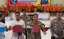 Kasus Pencurian Dominasi Kriminalitas di Lebak Sepanjang 2025