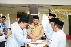 18 DPK BKPRMI Dilantik, Wabub Gowa Serukan Masjid Jadi Pusat Pembinaan Generasi