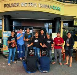 22 Laptop Sekolah Dicuri, Komplotan Pelaku Dibekuk di Jakarta