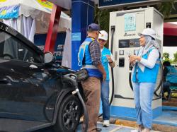 Libur Nataru 2025/2026, PLN Cikarang Siagakan 9 Titik SPKLU di Bekasi