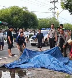 Hendak Buka Lapak, Pedagang Kembang Api di Palangka Raya Tewas Ditabrak Mobil