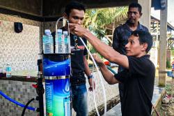 Penjernih Air Ultrafiltrasi ITB di Bireuen: Langkah Cerdas Pulihkan Korban Banjir