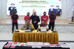 Mantap! Polda Jateng Ungkap Tindak Pidana Pencucian Uang Bandar Narkoba Beraset Miliaran Rupiah