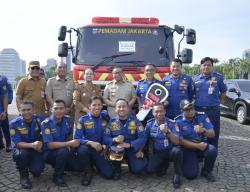 Pemkot Semarang Terima Hibah Armada Pemadam Kebakaran dari Pemprov DKI Jakarta