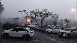 Jarak Pandang Hanya 300 Meter,Sejumlah Jadwal Penerbangan di Bandara SSK IIPekanbaru Terganggu