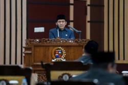 Pesan Doa Akhir Tahun Zenal Abidin Menggema di Paripurna DPRD Kota Bogor