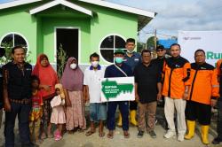 Aksi Dompet Dhuafa Bangun 1.000 Rumah Sementara untuk Korban Banjir Sumatera
