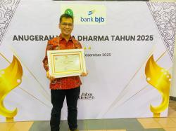 Jamkrida Jabar Lagi On Fire, Bawa Pulang Award KIP 2025 ke Bandung