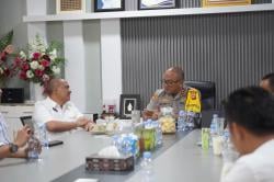 Kapolda Sulbar–BNNP Satukan Kekuatan: Perang Total Narkoba, Pengamanan Malam Tahun Baru Diperketat