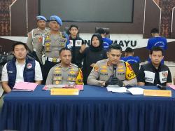 Polres Indramayu Ungkap Sindikat Curanmor Lintas Kecamatan, Tiga Tersangka Diamankan