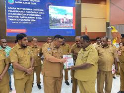 DPA 2026 Diserahkan Lebih Awal, Gubernur PBD Peringatkan OPD: Anggaran Rakyat Jangan Disabotase