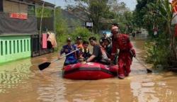 Ada 127 Kejadian Bencana di Depok Tahun 2025, dari Banjir hingga Bangunan Roboh