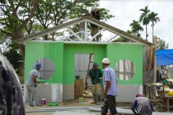 171.379 Rumah Rusak Akibat Bencana, Pembangunan Hunian Sementara Mulai Dilakukan di Sumatera