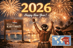 Negara Ini Menjadi yang Pertama Sambut Tahun Baru 2026, Indonesia Urutan ke-7