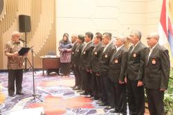 Dilantik Jadi Ketua KONI Kulonprogo, Hamam Mutaqim Siap Berprestasi pada PORDA 2027