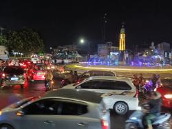 Antisipasi Lonjakan Kendaraan, Polisi Terapkan Penutupan Arus Lalu Lintas Menuju Puncak