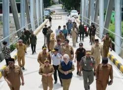 Perkuat Konektivitas, Lima Jembatan Baru di Mojokerto Resmi Difungsikan Akhir Tahun