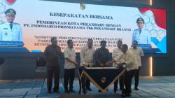 Kado Tahun Baru, Pemkot Pekanbaru Gratiskan Parkir di Gerai Ritel Mulai Besok