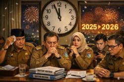 Sunyi dan Tegang, Malam Pergantian Tahun Hantui Pejabat Teras Pemkab Karawang