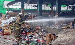 Penyebab Kebakaran di Depok Tahun 2025 Masih Didominasi Korsleting Listrik