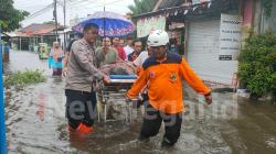 Dua Kelurahan di Kota Tegal Tergenang Air Kiriman