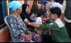 Relawan Datangi Rumah Warga, Layanan Kesehatan Malalo Berlanjut Pasca bencana