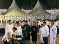 Bupati Aep Rombak 216 Jabatan Pemkab Karawang