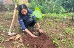 Unik! 319 Personel Polda Jateng Wajib Tanam Pohon sebelum Naik Pangkat
