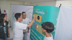 Sampah Plastik Jadi Pulsa, Mahasiswa Polines Turut Diajak Jaga Alam